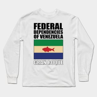 Flag of Federal Dependencies of Venezuela Long Sleeve T-Shirt